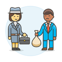 Detective Deal 6 Illustration from UX Colors Set