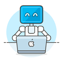 Machine Learning 1 Illustration from UX Colors Set