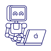Machine Learning 2 Illustration from UX Line Set