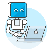 Machine Learning 2 Illustration from UX Colors Set