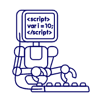 Machine Learning 4 Illustration from UX Line Set