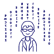 Coding Matrix Illustration from UX Line Set