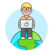 Global Coding 1 Illustration from UX Colors Set
