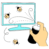 Bugs Illustration from London Set