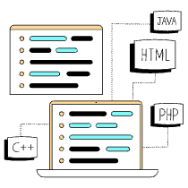 Coding 1 Illustration from London Set