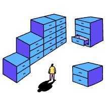 Data Base Illustration from Dhaka Set