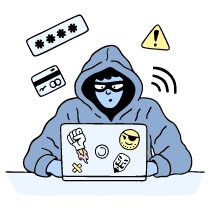 Development Hack Illustration from Bruxelles Set