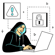 Hack Illustration from London Set