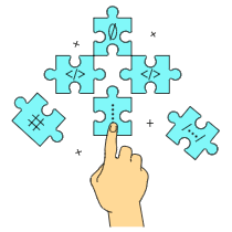 Modular Coding Of Application Illustration from London Set