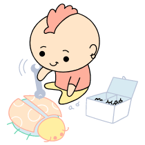 Fixing Bugs Illustration from Seoul Set