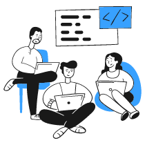 Team Coding 3 Illustration from Brooklyn Set