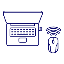 Notebook Illustration from UX Line Set