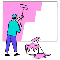 Downloading Illustration from Dhaka Set