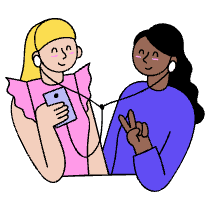 Sharing-1 Illustration from Dhaka Set