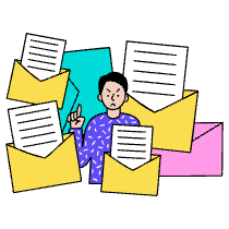 Spam Illustration from Dhaka Set