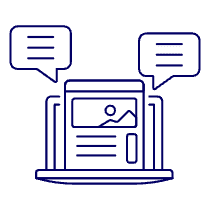 App Content Illustration from UX Line Set