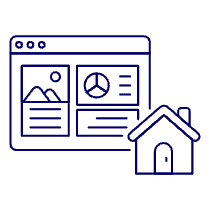 Homepage Ui Illustration from UX Line Set