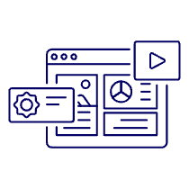 Media Setting Illustration from UX Line Set