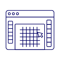 App Ui Workspace 1 Illustration from UX Line Set