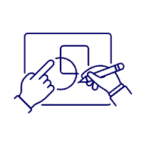 Draw Subtractive 1 Illustration from UX Line Set