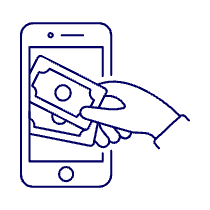 Digital Cash 1 Illustration from UX Line Set