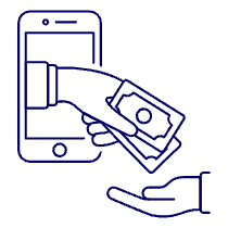Digital Payment 1 Illustration from UX Line Set