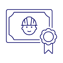 Diploma Engineer 1 Illustration from UX Line Set