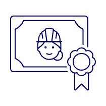 Diploma Engineer 6 Illustration from UX Line Set