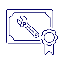 Diploma Wrench Illustration from UX Line Set