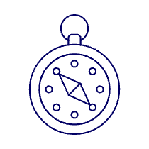 Compass 1 Illustration from UX Line Set