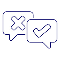 Bubble Discuss Illustration from UX Line Set