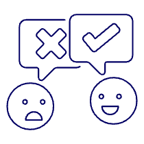 Emoji Discuss Illustration from UX Line Set