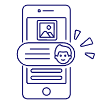 Phone Comment Image 2 1 Illustration from UX Line Set