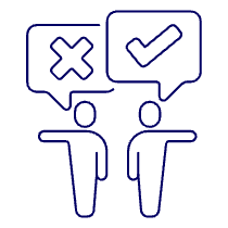 User Discuss 3 Illustration from UX Line Set