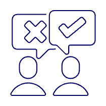 User Discuss 1 Illustration from UX Line Set