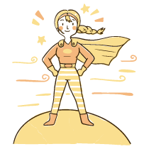 Girl Power 2 Illustration from Djakarta Set