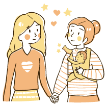LGBT People Illustration from Djakarta Set