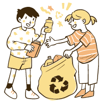 Recycle 1 Illustration from Djakarta Set