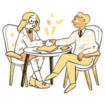 Business Deal 2 Illustration from Djakarta Set