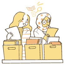 Knowledge Base 1 Illustration from Djakarta Set