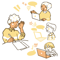 Listening To Feedback Illustration from Djakarta Set