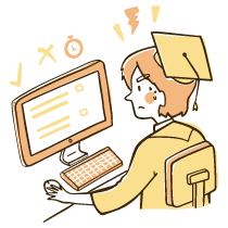 Online Exams 2 Illustration from Djakarta Set