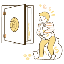 Safe 1 Illustration from Djakarta Set