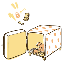 Safe 2 Illustration from Djakarta Set