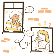 No Conection Illustration from Djakarta Set