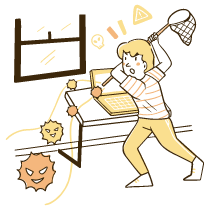 Virus Threat Found Illustration from Djakarta Set