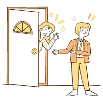 Welcome Illustration from Djakarta Set