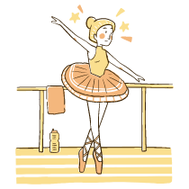 Dance Illustration from Djakarta Set