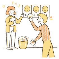Filling Survey Illustration from Djakarta Set