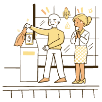 Product Launch Illustration from Djakarta Set